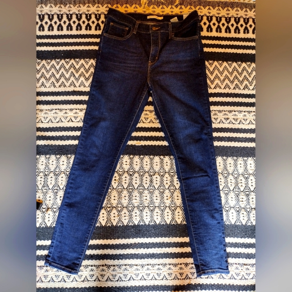 Levi's 720 highrise super skinny